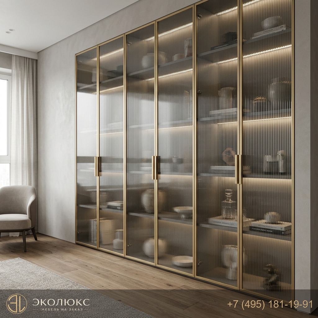 Витрина в гостиную MORU арт. 11058 Adem Glass на заказ