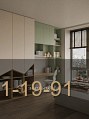 Детская мебель в скандинавском стиле с рабочей зоной фото 8