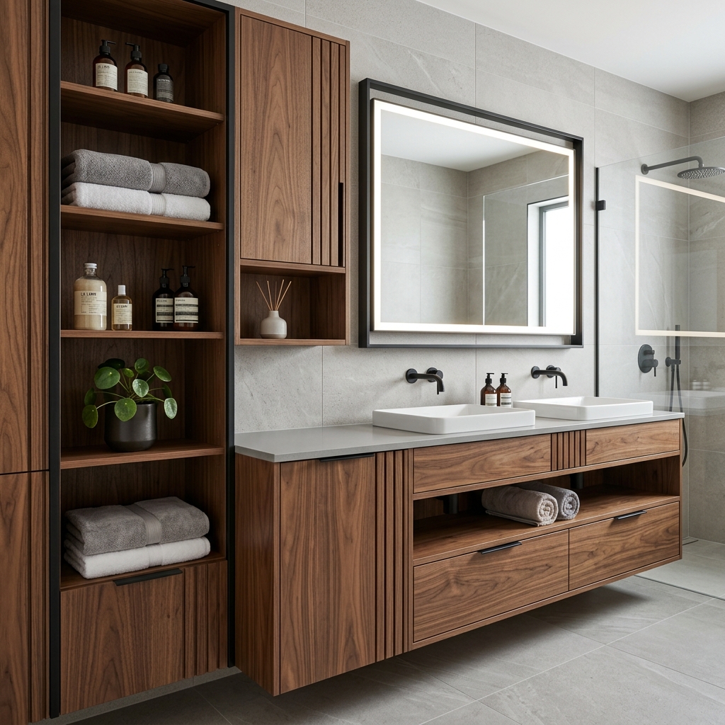 Комплект мебели для ванной комнаты